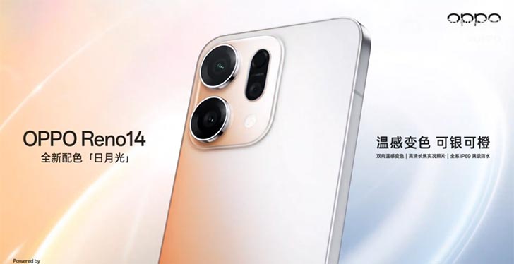 Oppo Reno 15 Pro to Adopt Samsung’s 200MP HP5 Sensor and 50MP Periscope Lens