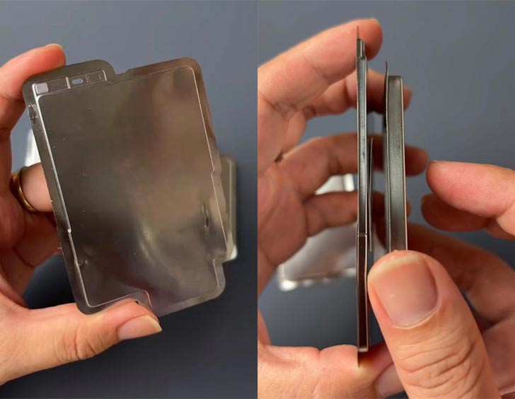 iPhone 17 Air Battery Exposed in Viral Images; Looks Razor-thin Next to Pro’s Battery