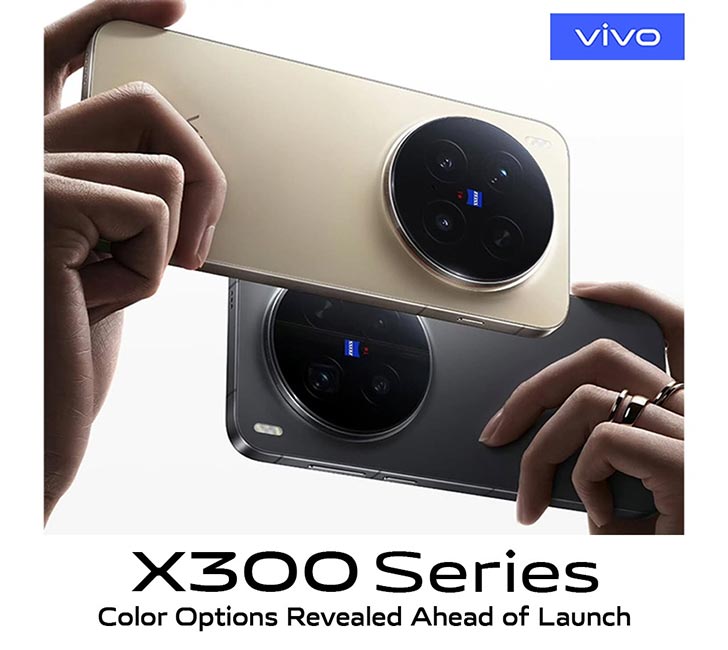 Vivo X300 and X300 Pro Officially Teased with Design and Full Color Palette