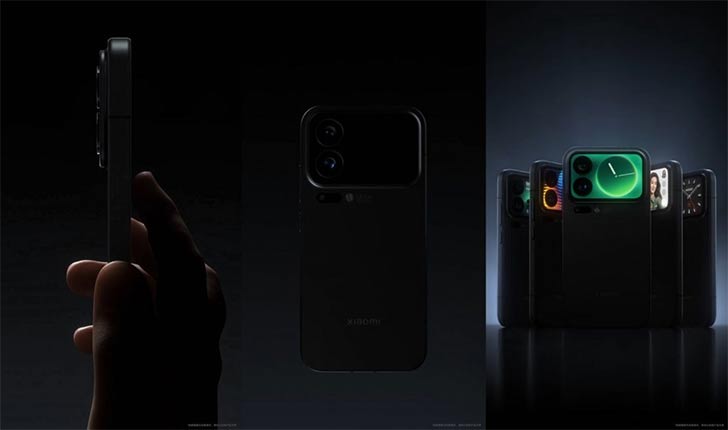 Xiaomi 17 Pro Teased with a Rear Secondary Display, Identical to 17 Pro Max