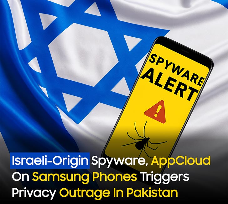 Samsung Faces Backlash After Reports of Alleged Israeli Spyware on Galaxy Phones
