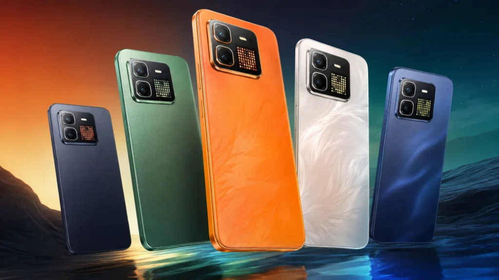 Infinix Hot 70 Pro 5G Debuts at Rs 84,999 With a Unique Color-Changing Finish