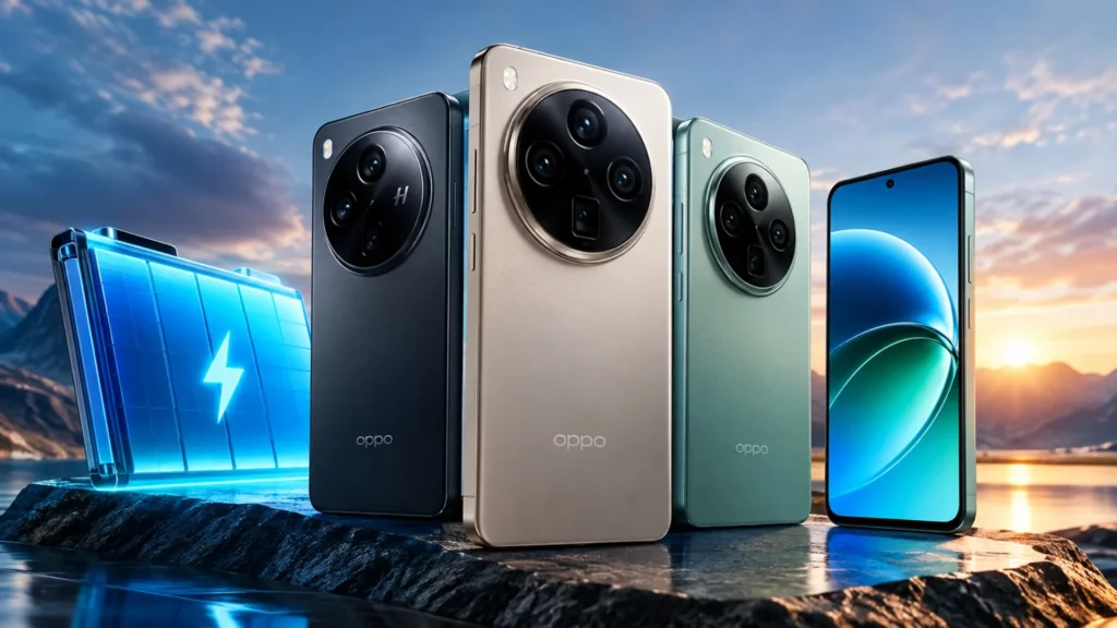 OPPO Find X10 Series Reveals 8,000mAh Battery and Triple 200MP Camera Power