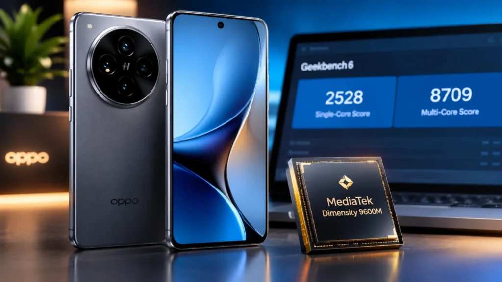 Oppo Find X10 International Version Leaks on Geekbench With Flagship-Level Hardware