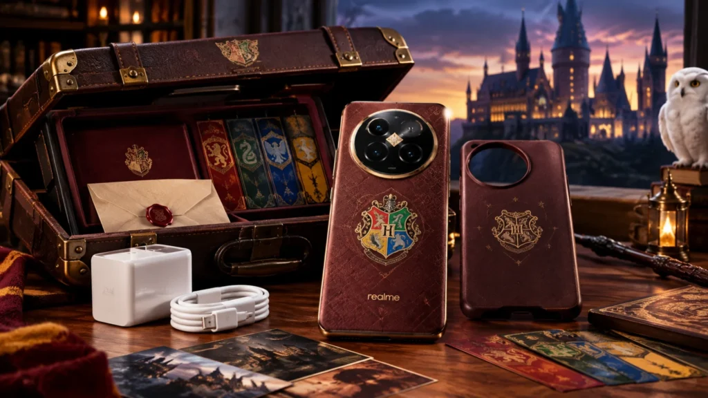Realme 16 Pro Harry Potter Edition Hands-On This Phone Changes Color Like Magic