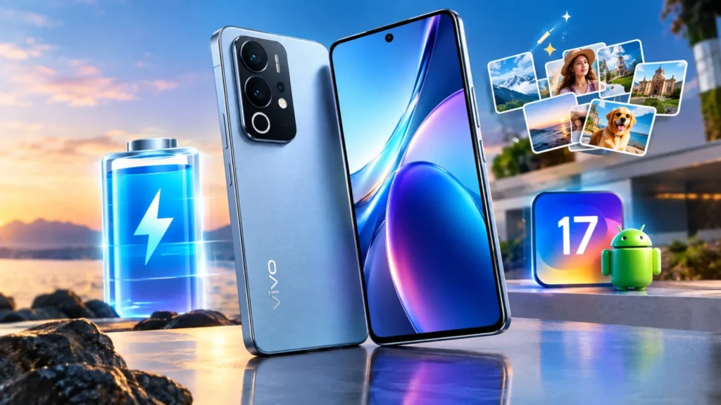Vivo V80 Details Leak 7,200mAh Battery, AI Camera Tools and Android 17