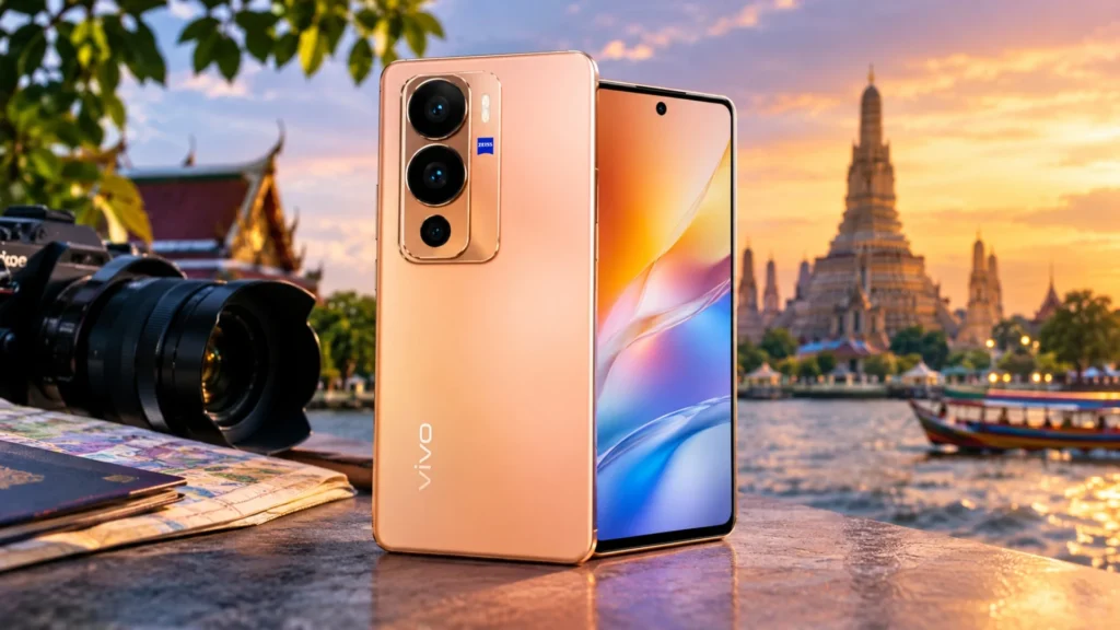 vivo V80 Hands-On Gives First Real-World Look at Its New Design and Camera Hardware
