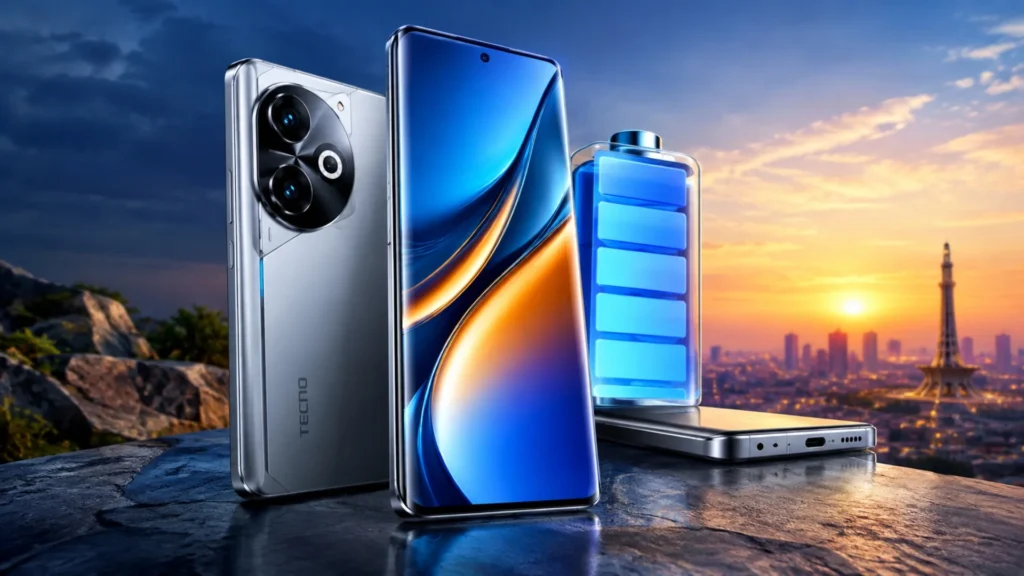 Tecno Pova Curve 2 Coming to Pakistan Soon With Dimensity 7100 and 8,000mAh Battery